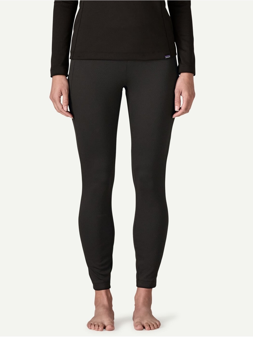 Patagonia Black Women's Capilene Base Layer Leggings